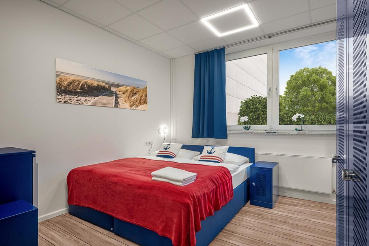Koje Hostel Hamburg Ngoại thất bức ảnh