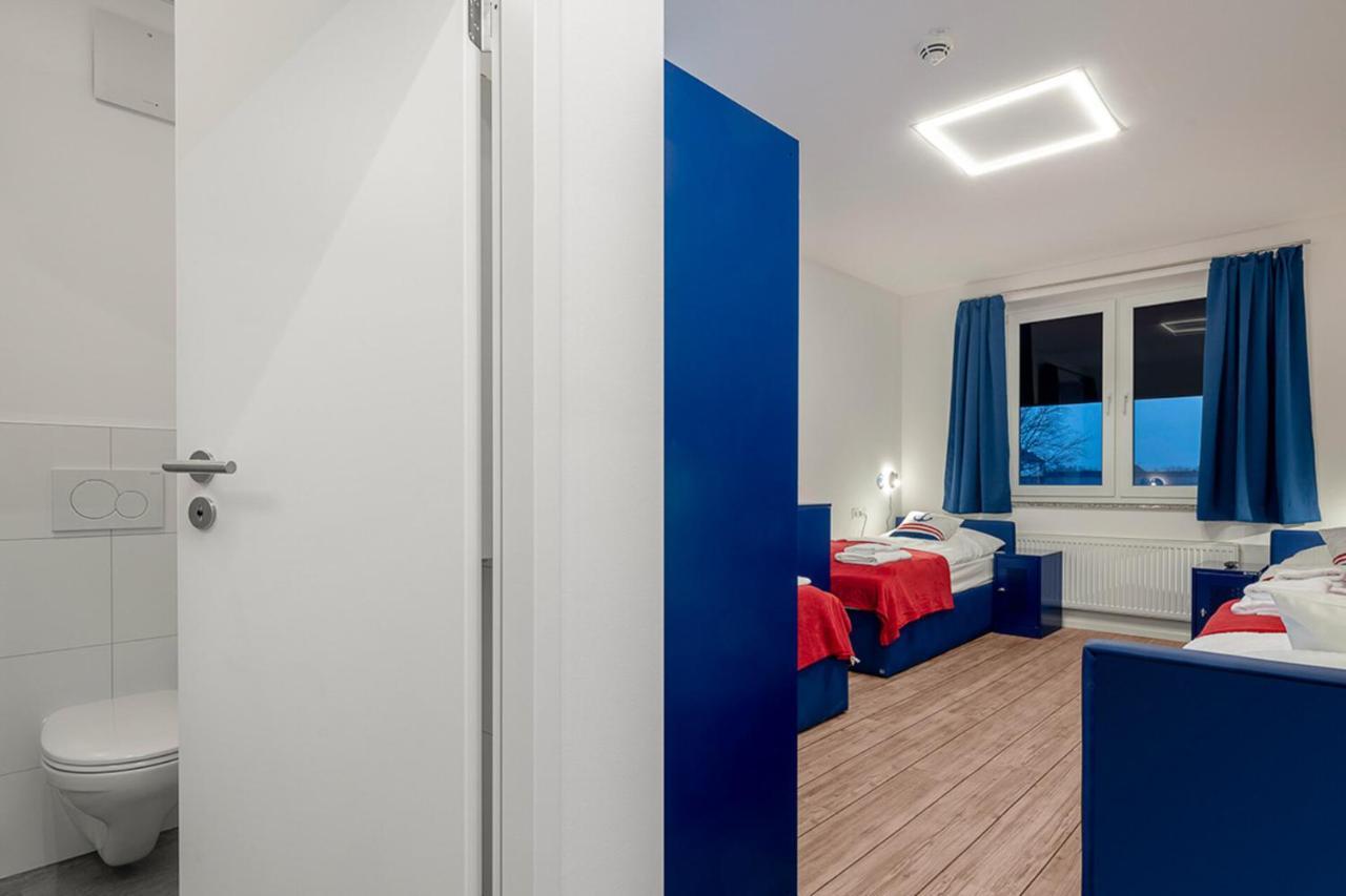 Koje Hostel Hamburg Ngoại thất bức ảnh