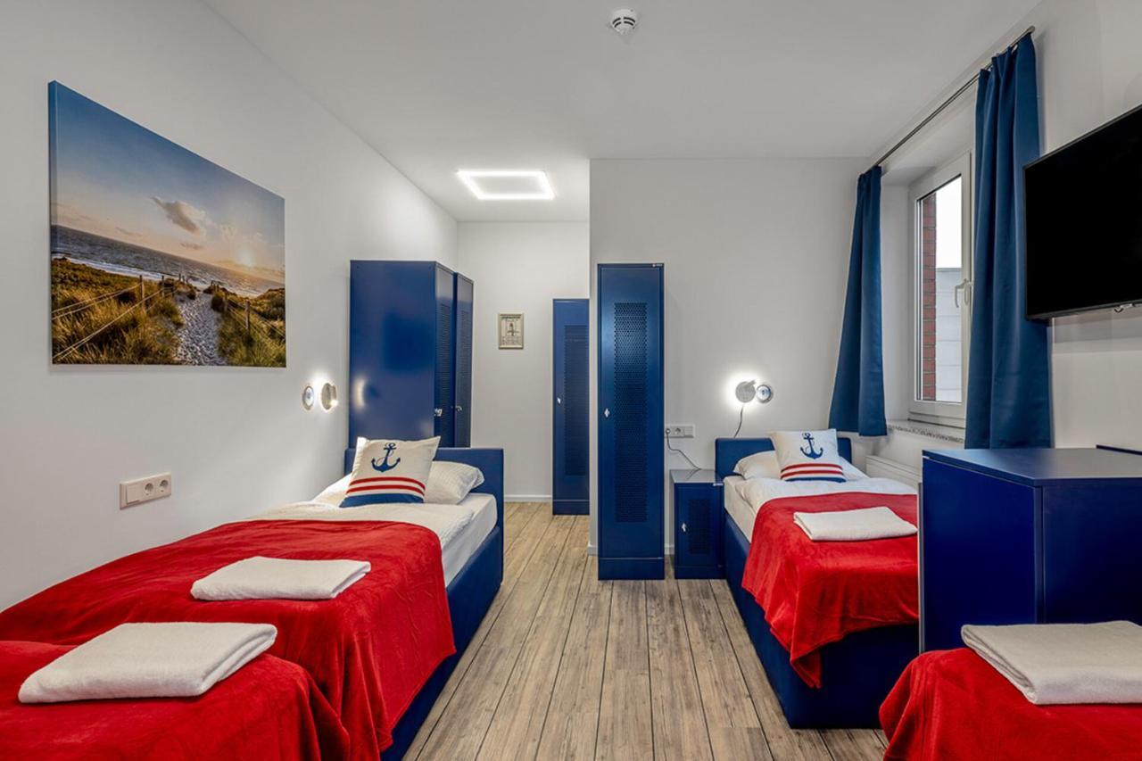 Koje Hostel Hamburg Ngoại thất bức ảnh